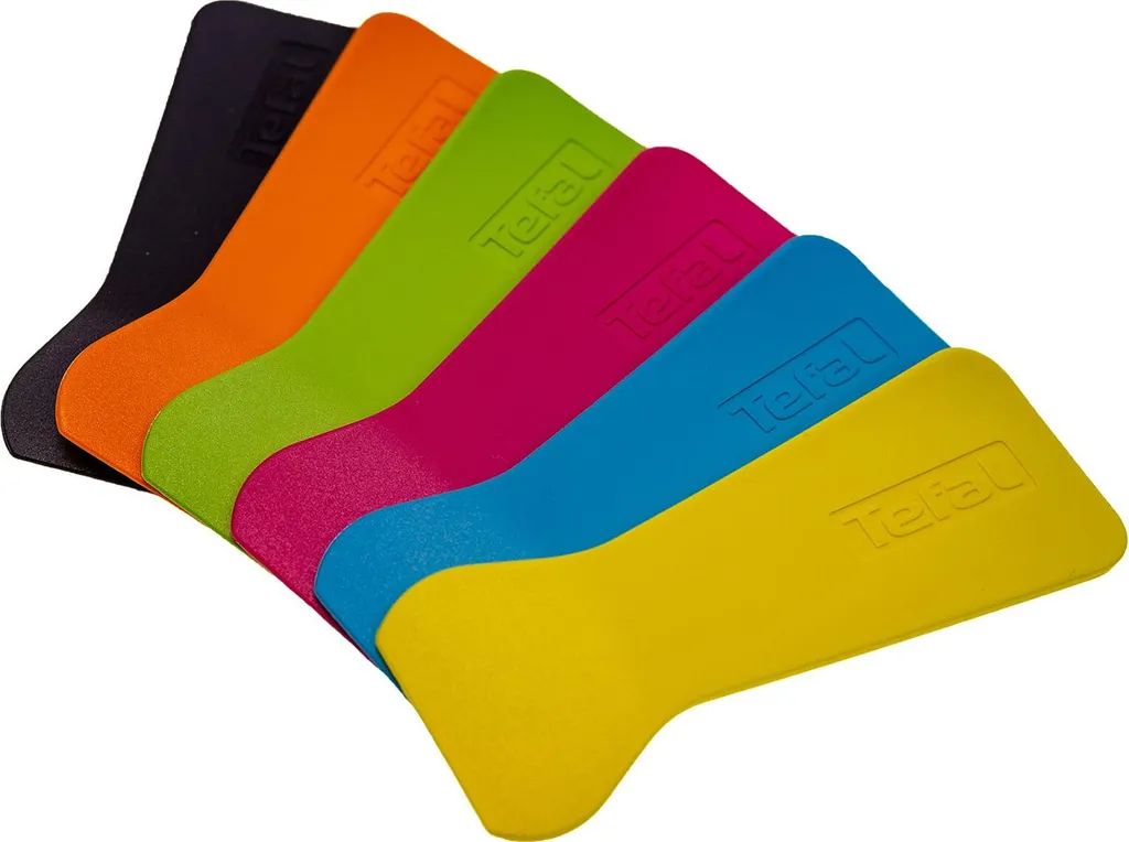 Set 6 Spatole Tefal XA900203: Termoplastica Premium per Raclette
