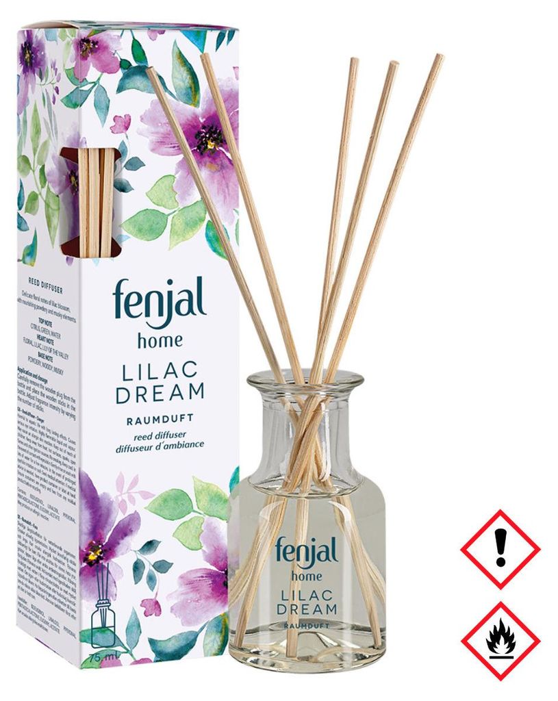fenjal Home Room Fragrance Lilac Dream pachnący kwiat bzu Zdjęcie produktu 