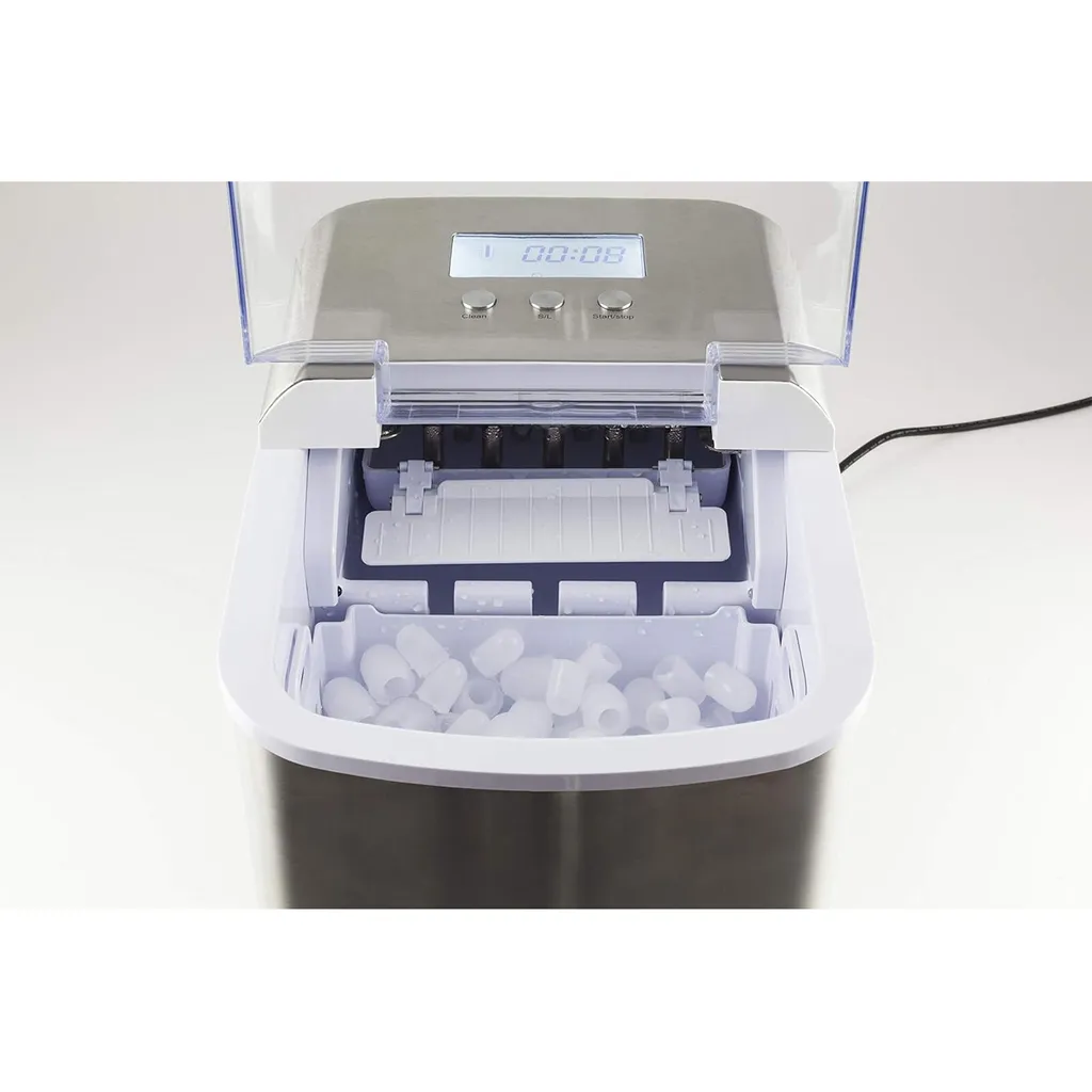 Machine à glaçons pour cocktails CASO IceChef Pro 2,2L rapide et compacte - 4