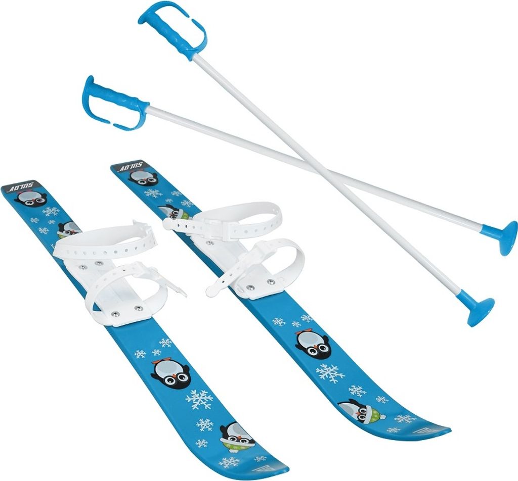 Lyže dětské SULOV® 70cm, modré Obrázek produktu 