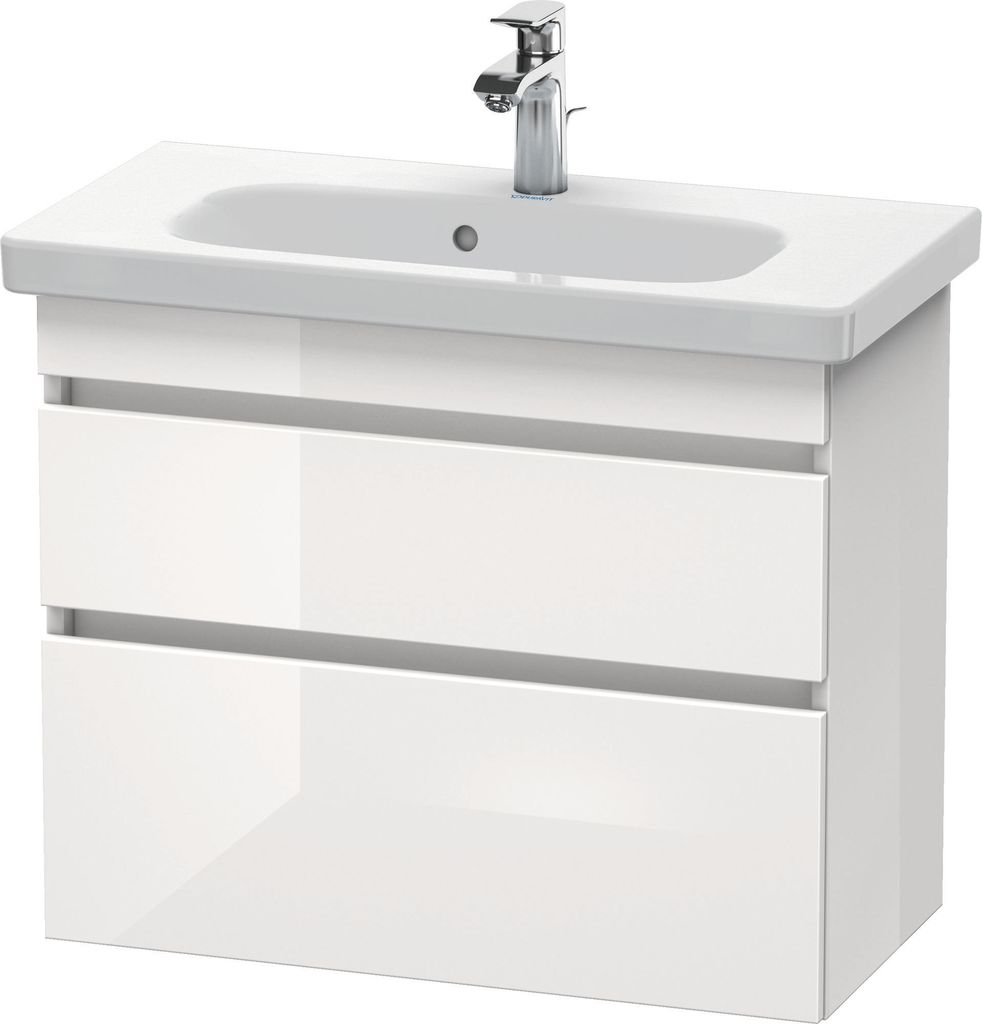 Duravit Waschtischunterbau DURASTYLE 730 x 350 mm weiß hochglanz