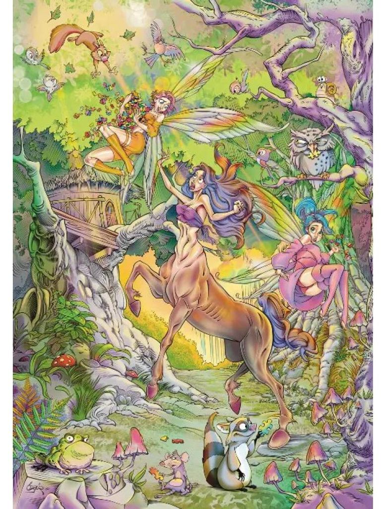 Magnolia Puzzle 1000 Teile - Thieves Erwachsenenpuzzle