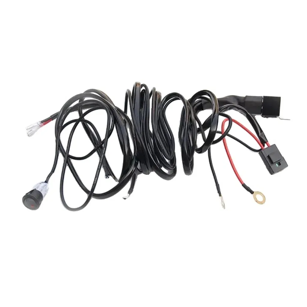 Rampe LED 1020W - Technologie Combo Spot/Flood - 3m Câble - IP67