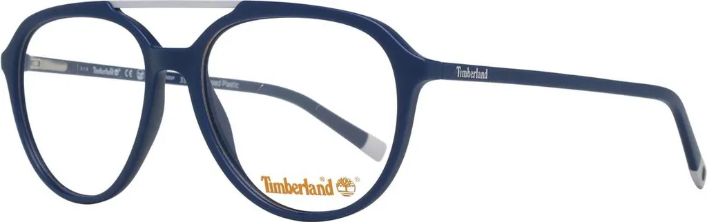 Lunettes Timberland TB1618 091 54 Hommes Bleu - Monture Optique 145mm