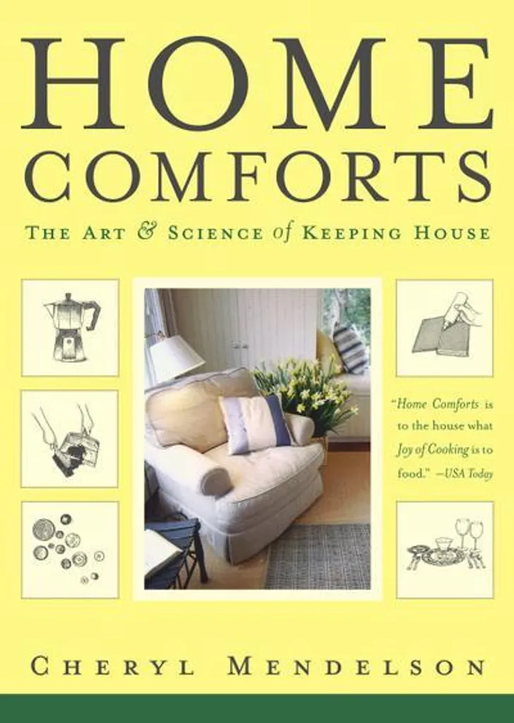 Livre Home Comforts : Manuel technique pour l'organisation du foyer