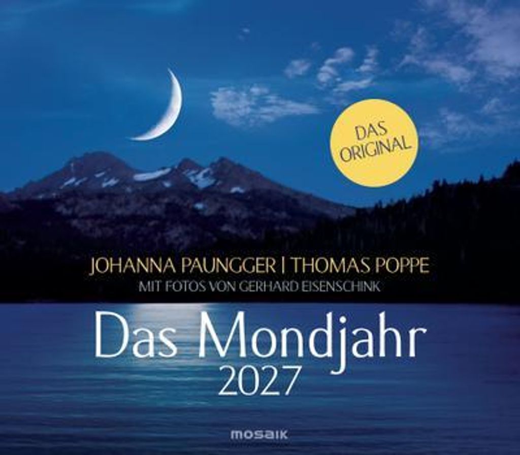 Lunárny rok 2027 – nástenný kalendár Obrázok produktu 