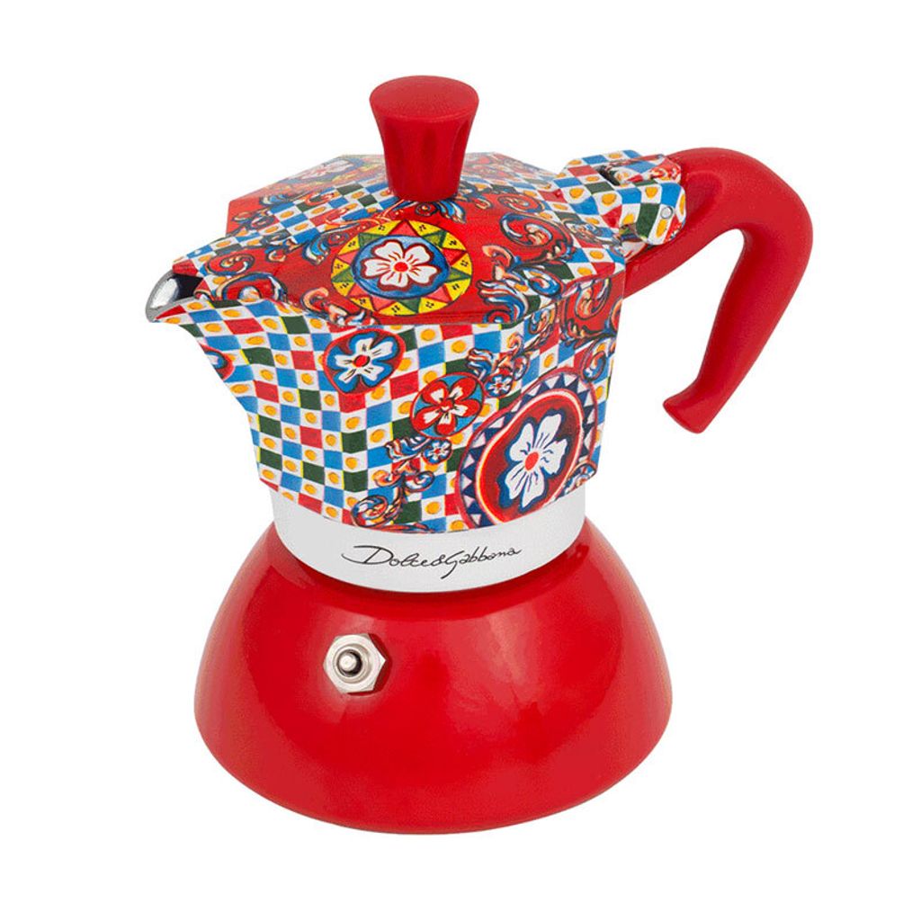 BIALETTI Moka Induktion 4 Tassen Dolce e Gabbana