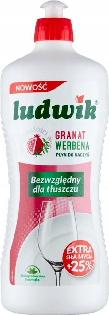 Ludwik Granat Geschirrspülmittel 900 ml Produktbild 