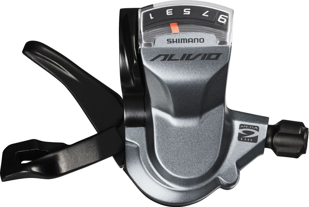 Schalthebel Shimano Alivio SLM4000 9-fach, rechs, 2050mm, Produktbild 