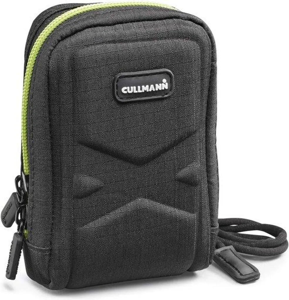 Housse de protection souple noire pour appareil photo numérique compact