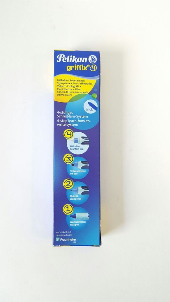 Pelikan griffix® Patronenfüller blau A (für Anfänger) Produktbild 7
