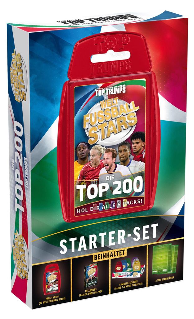 Top Trumps WFS 200 - Starter Pack