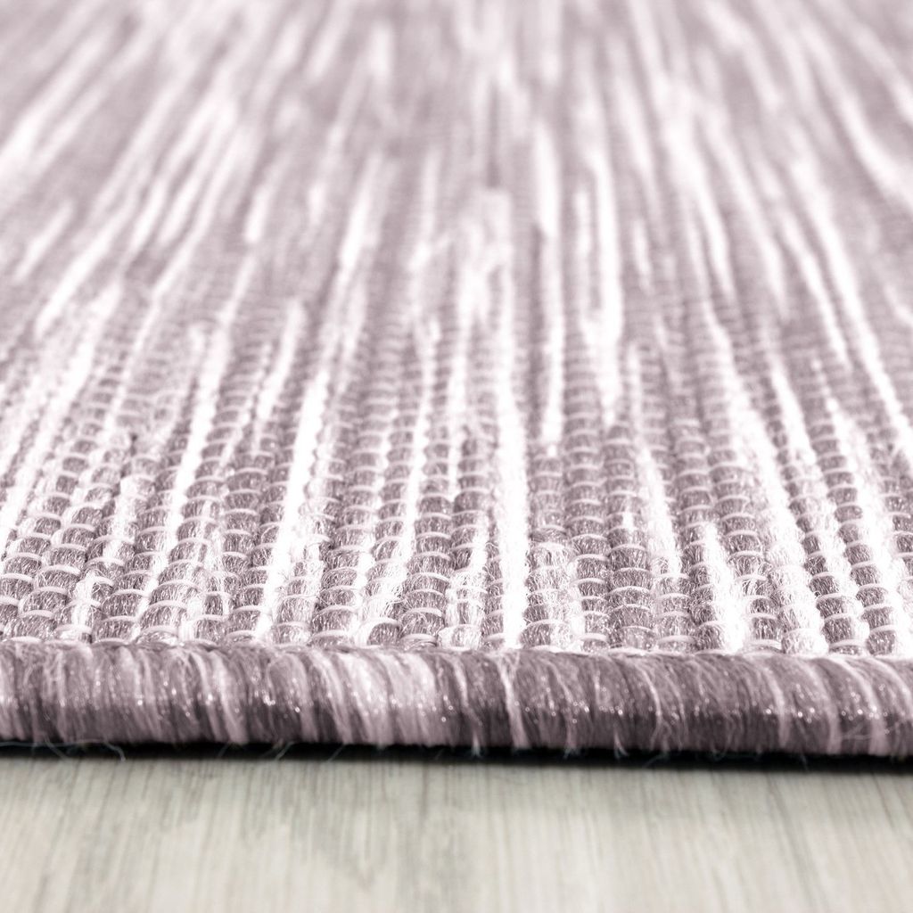 Outdoor Teppich Maria Läufer, Farbe: Pink, Größe:80x150 cm