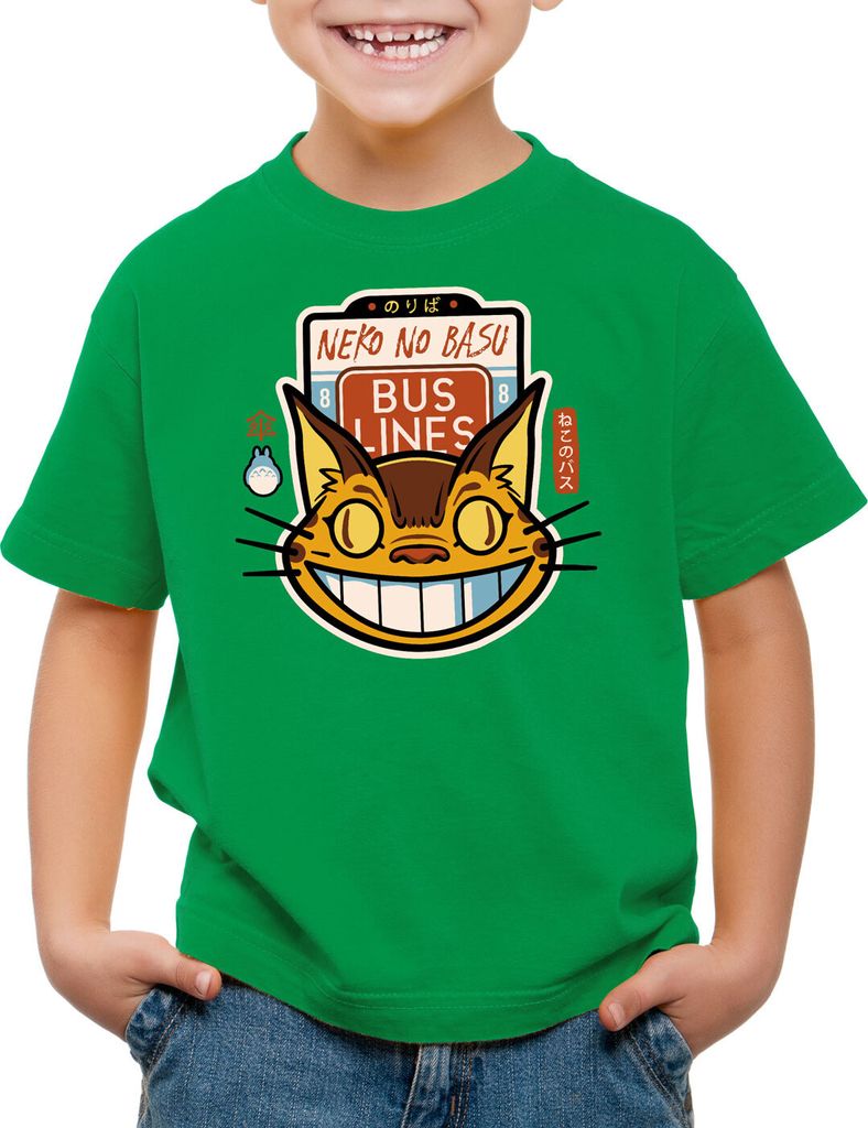 style3 Katzenbuslinie Kinder T-Shirt anime cosplay anime cosplay nachbar