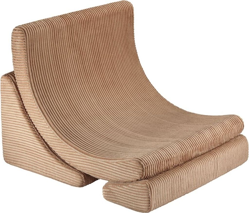 Wigiwama Moon Chair / Kindersessel, Farbe:Toffee