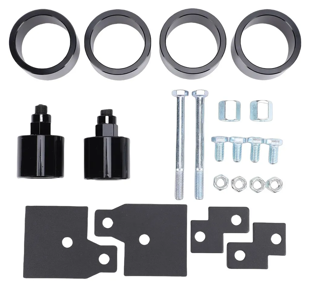Rehausse 4 pouces Polaris Sportsman avec revêtement poudrage anti-corrosion