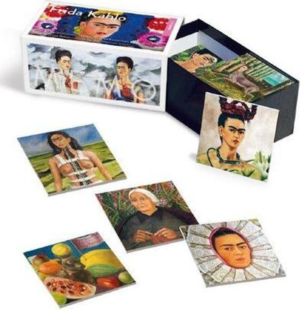 Frida Kahlo. Scrap / Jeu d'association Image du produit 