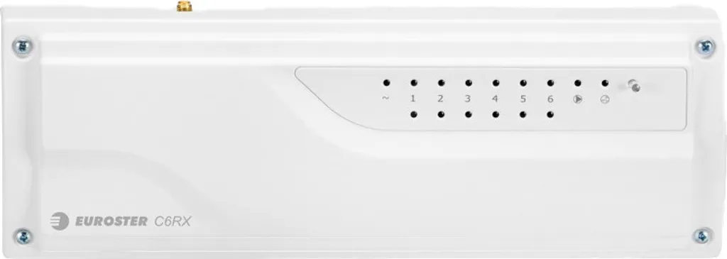 Bornier Euroster C6RX sans fil - Régulation multizone Chauffage au Sol