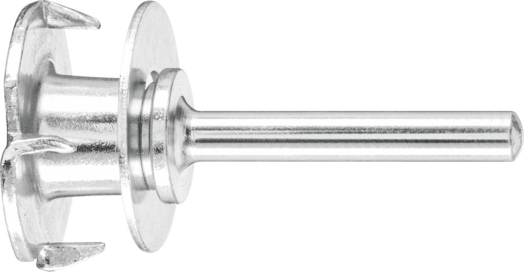 PFERD TOOLS POLICLEAN Werkzeughalter für Bohrung Ø 13 mm Spannbreite 13 mm Schaft-Ø 6 mm