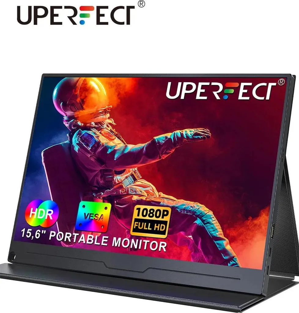 Moniteur Portable Anti-Reflet 15,6" Full HD - Fini le Manque de Place