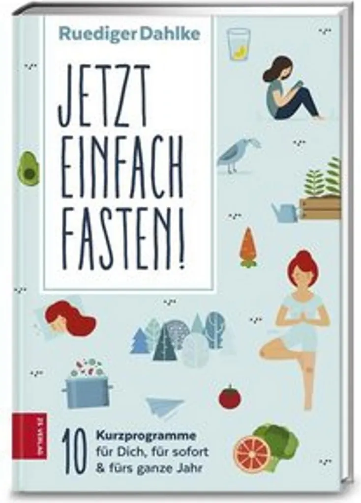 Guide Jeûne Intermittent Jetzt einfach fasten pour Détox et Bien-être