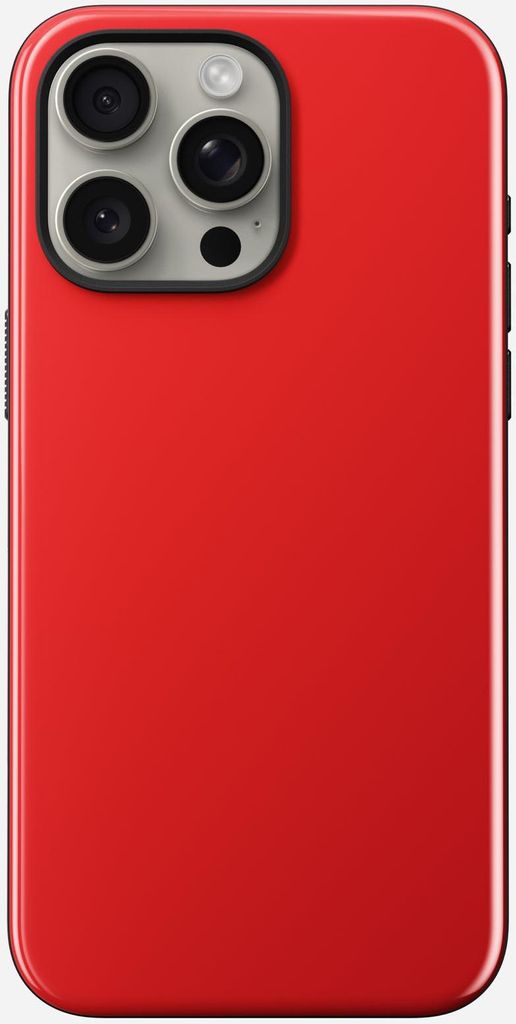 Nomad Sport Case iPhone 15 Pro Max Night Watch Red
