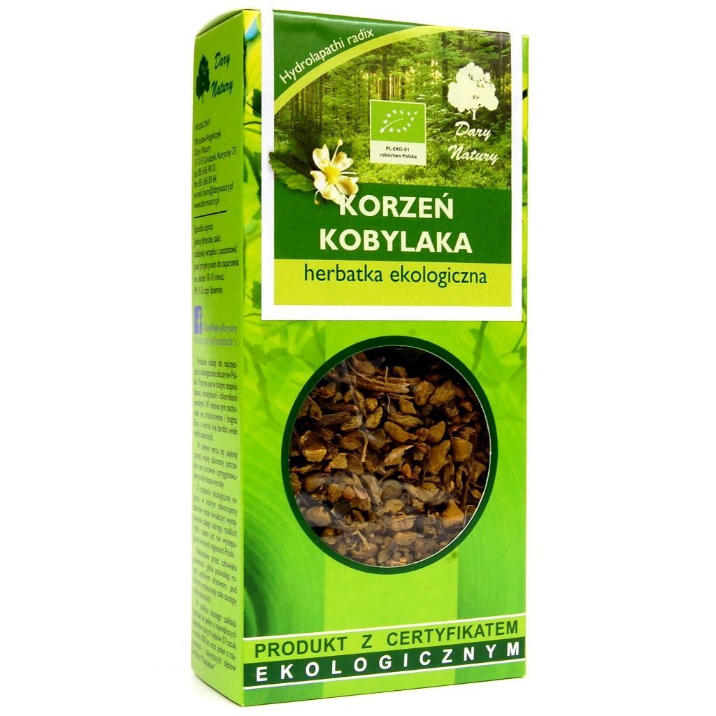 KOREŇOVÝ ČAJ COBYLAKA 50 g - DARY NATURY Obrázok produktu 