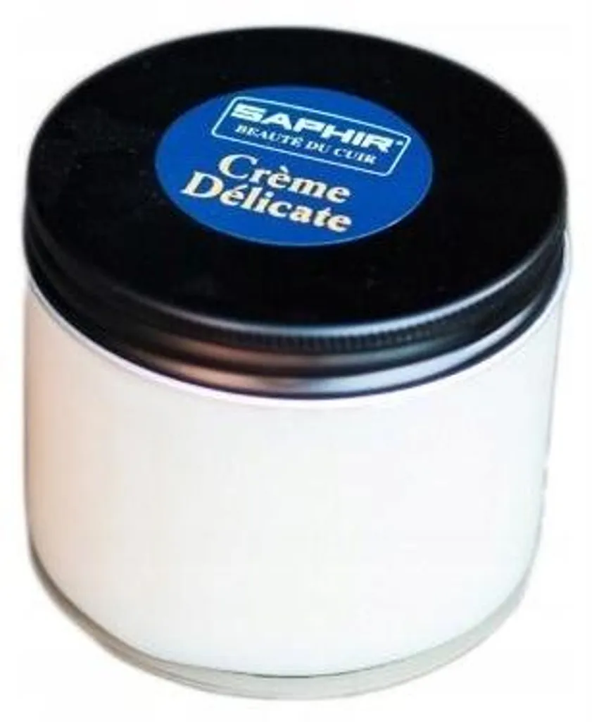 Soin cuir agneau et nappa SAPHIR crème peaux délicates 250 ml flacon