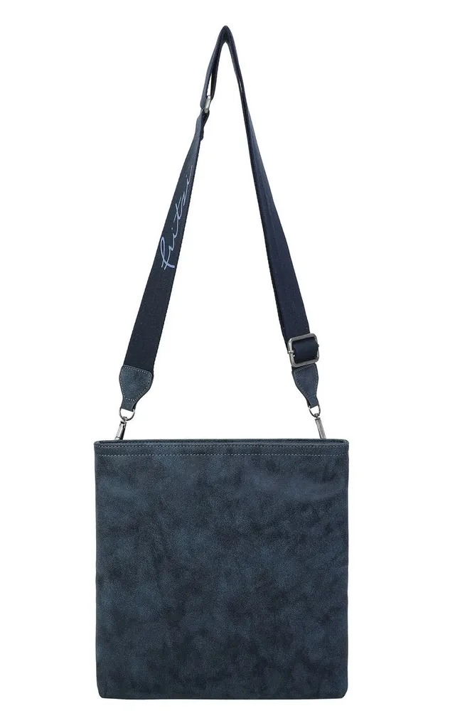 Sac à Bandoulière Femme Fritzi aus Preußen Ronja Bleu - Style Vintage