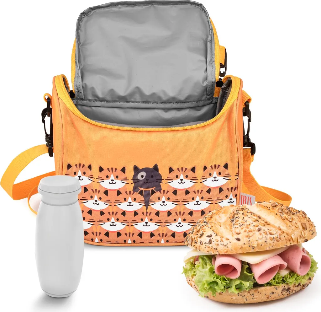 IRIS LunchBag Gialla: La Compagna di Merende Ideale per i Tuoi Bimbi - 4