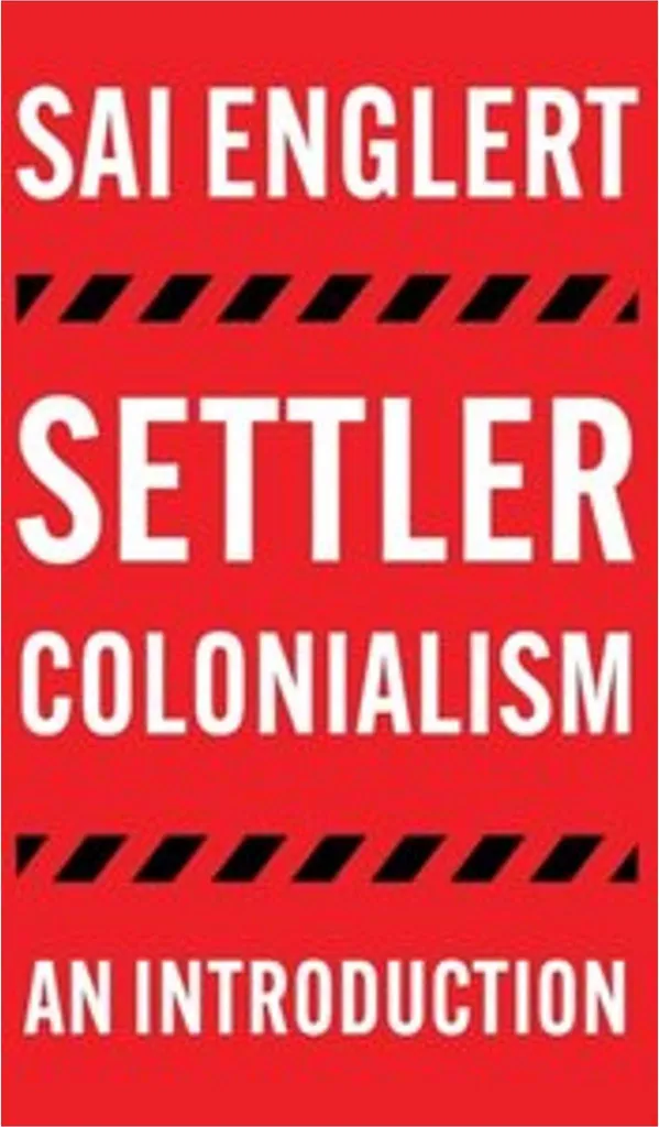Livre Colonialisme d'implantation : Étude sociologique sur les colonies
