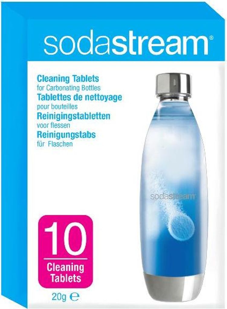 Tablettes Nettoyage Sodastream Nettoyage En Profondeur Des Image du produit 