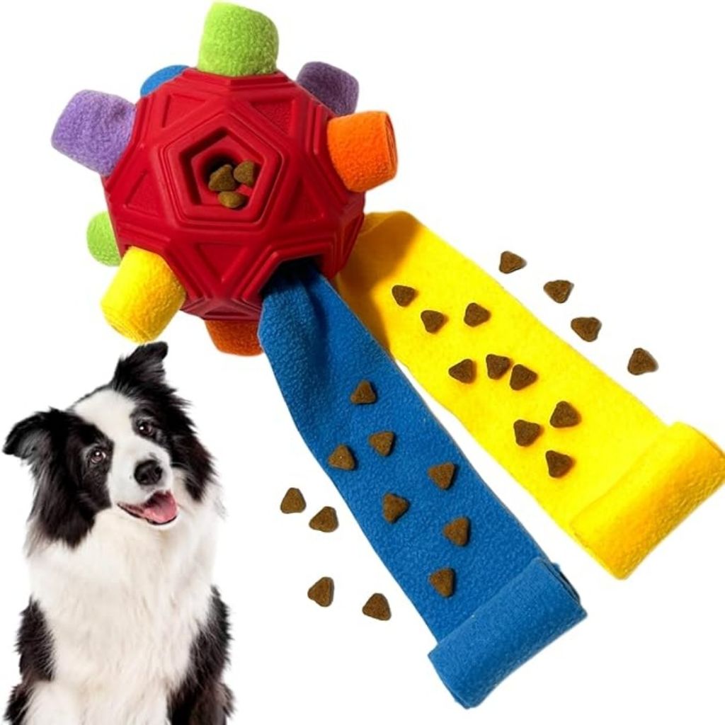Schnüffelball für Hundespielzeug, Interaktives Spielzeug, Produktbild 