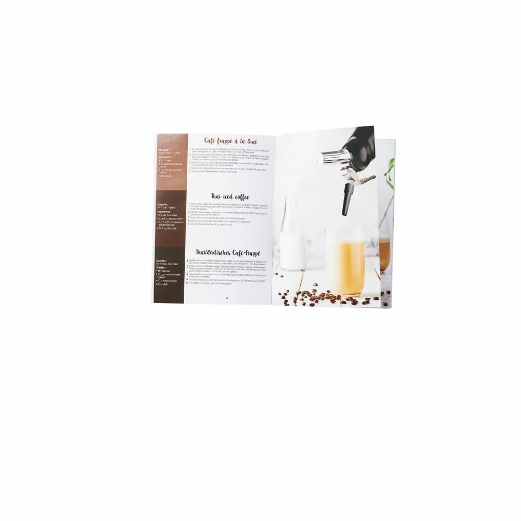 Kit Cold Brew Nitro Mastrad - Fini le Café Glacé Amer et Sans Mousse - 2