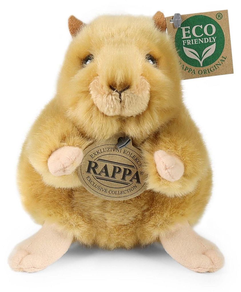 Plüsch-Goldhamster 16 cm umweltfreundlich