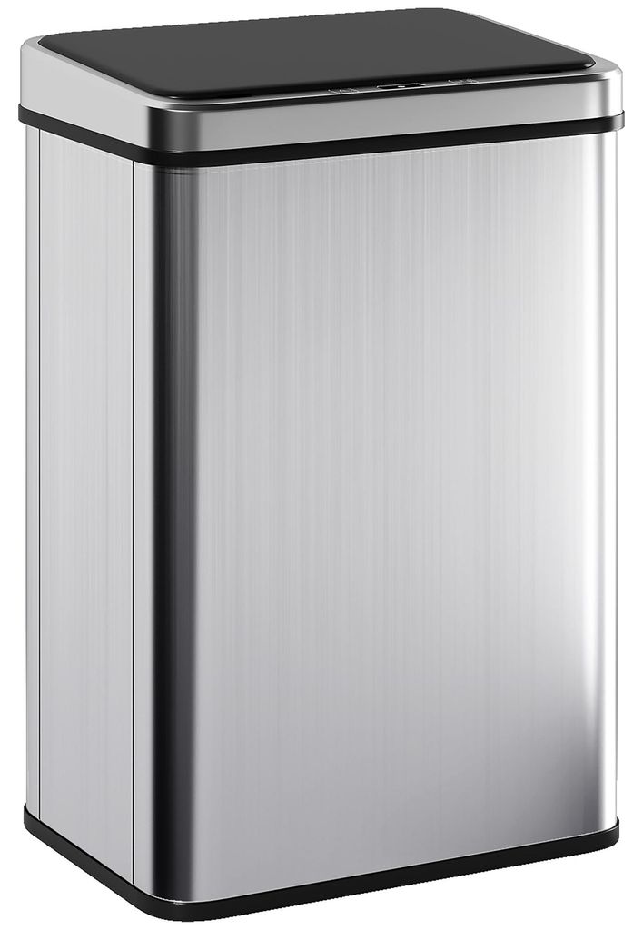 HOMCOM Sensor Mülleimer 40L Automatischer Mülleimer mit Produktbild 