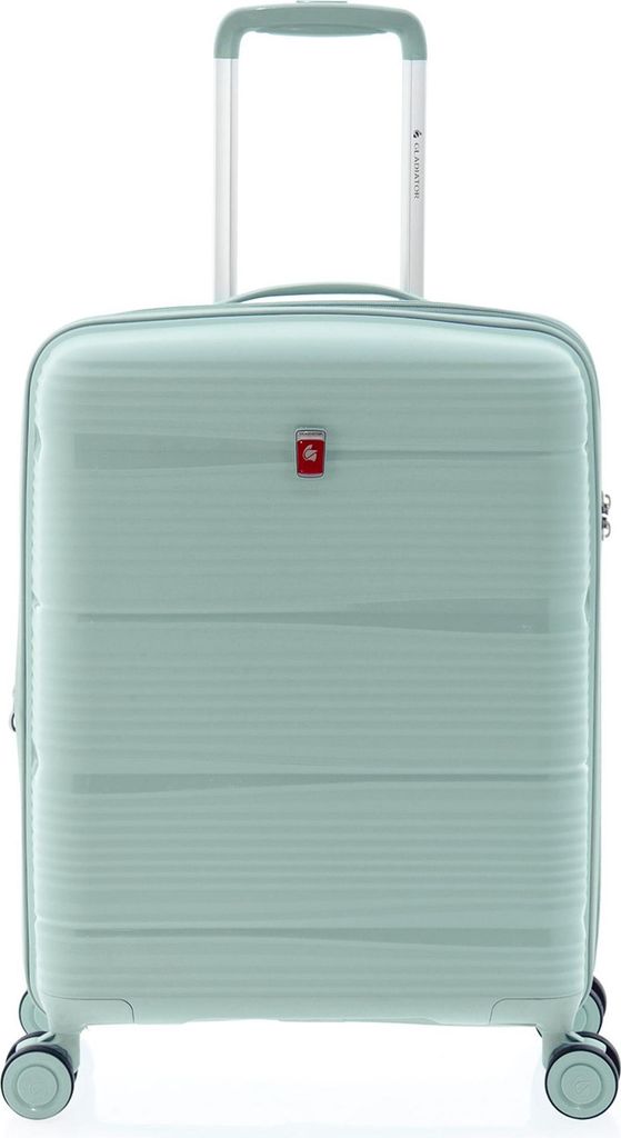 Gladiator 0800 4 Rollen Kabinentrolley 55 cm mit Dehnfalte