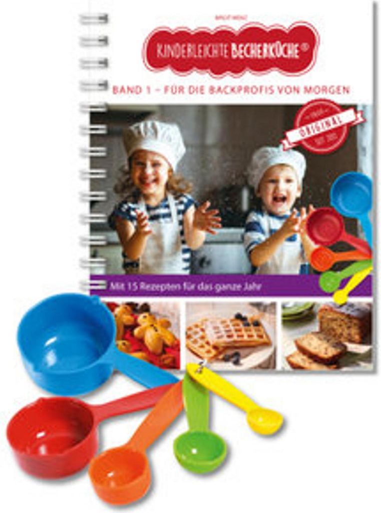 Kinderleichte Becherküche - Für die Backprofis von morgen Produktbild 