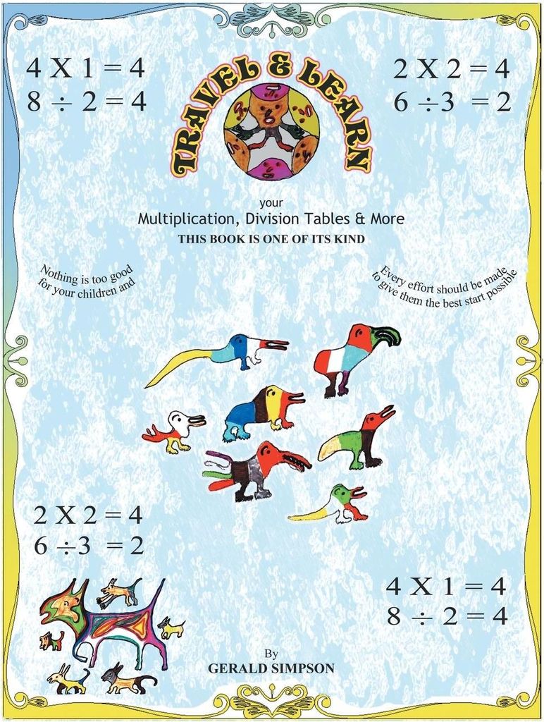 Travel and Learn Your Multiplications and More