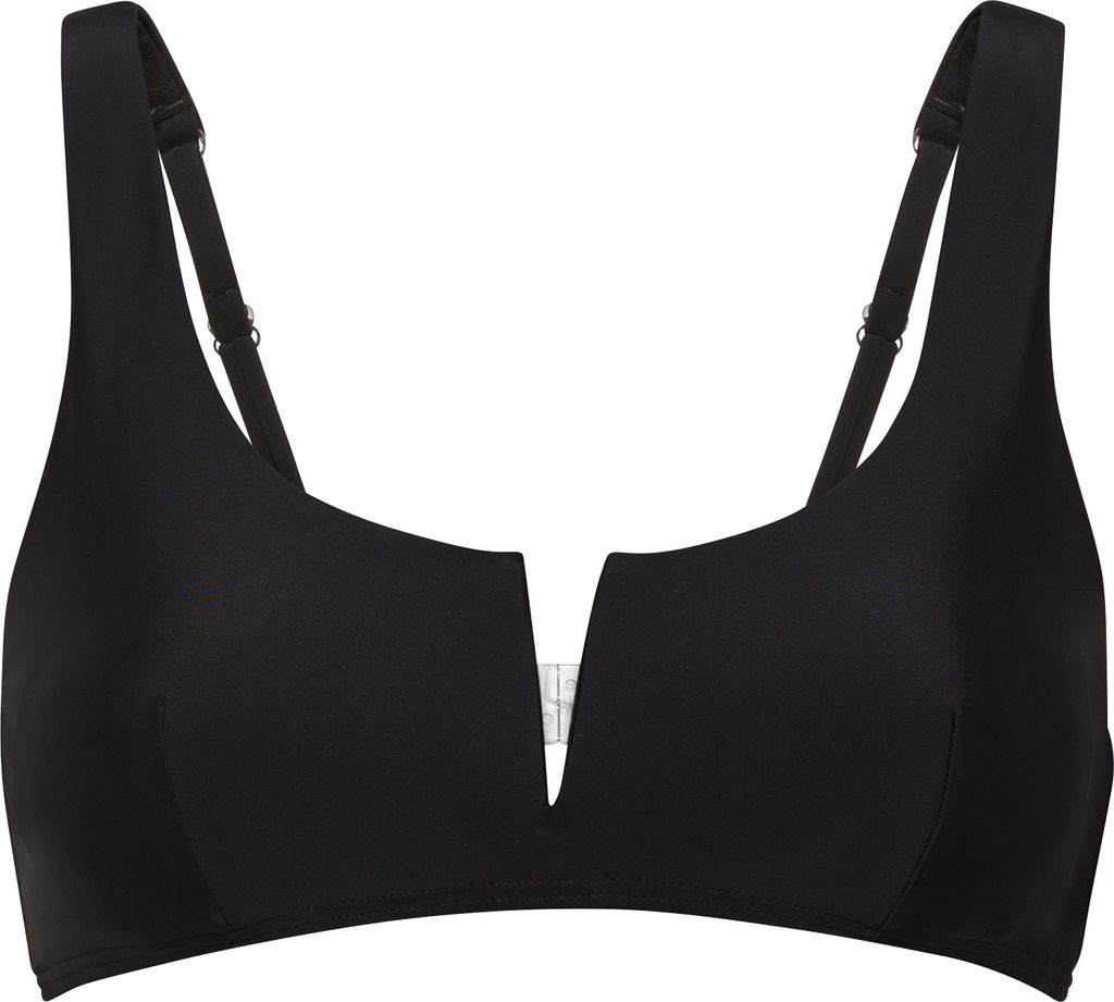 LSCN by Lascana Bustier-Bikini-Top schwarz Größe 38 Cup B