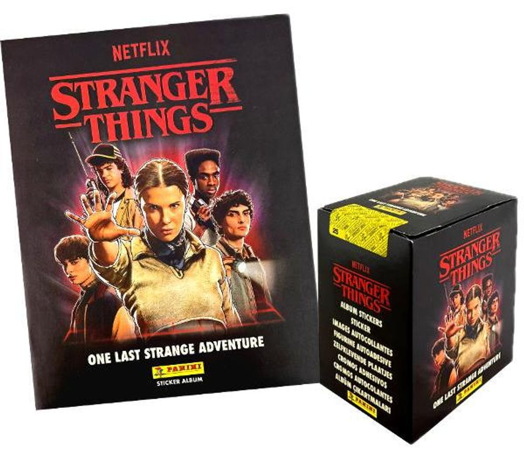 Panini – Samolepky Plic zo seriálu Stranger Things Obrázok produktu 