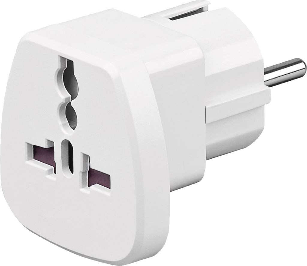 Cestovný adaptér Goobay 94026 Univerzálny/ochranný kontakt Obrázok produktu 