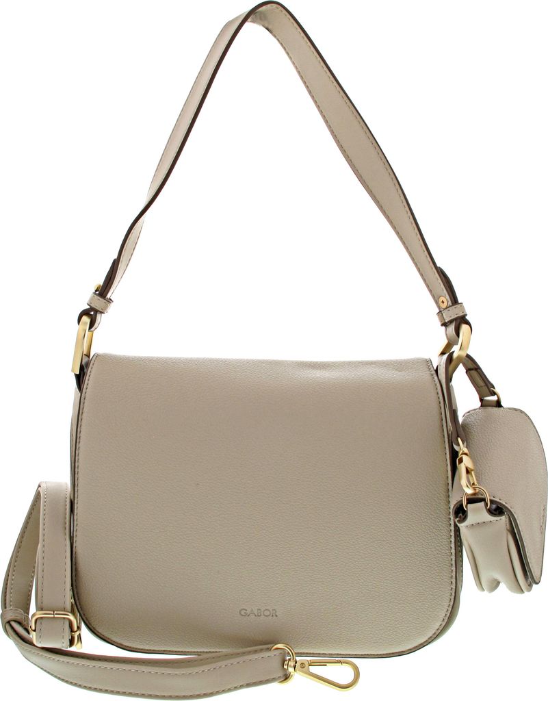 Gabor Devika Flap Bag M Top Zip 012421020 (1/beige) Produktbild 