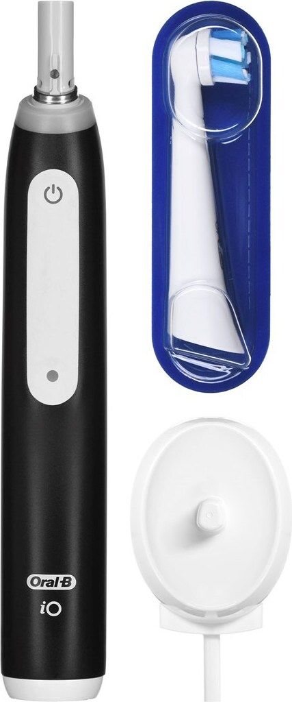 Brosse à dents électrique Braun Oral-B iO3 noir mat Image du produit 