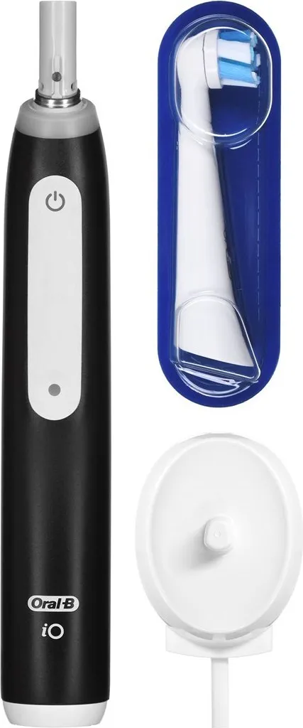 Idee Regalo: Oral-B iO3 Nero Opaco Spazzolino Elettrico di Lusso