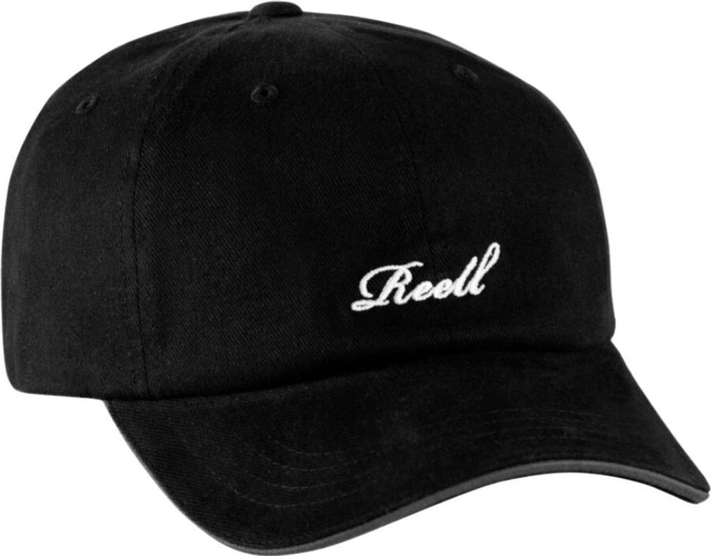 Reell Single Script Cap Black .