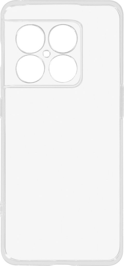Avizar, Flexible, dünne und leichte Gelhülle OnePlus 10 Pro, Transparent