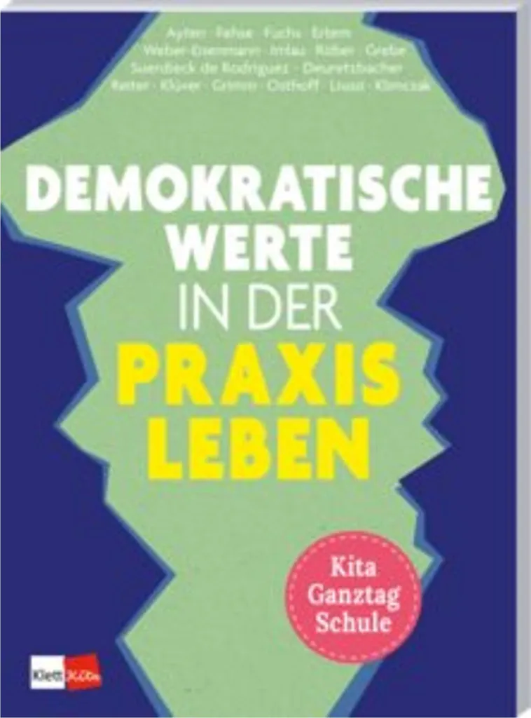 Manuel Éducatif Demokratische Werte in der Praxis leben - Édition Broché