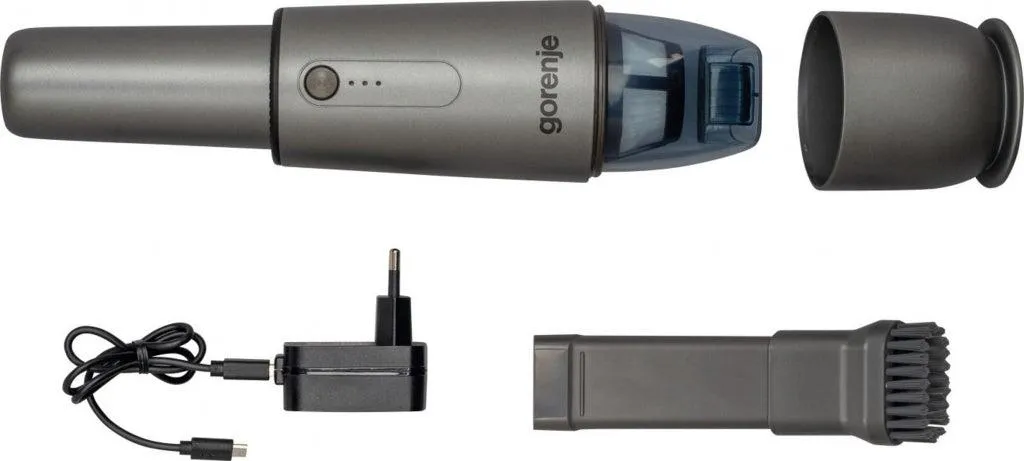 Gorenje MVC72HGA Aspirateur à main sans fil 70W coloris Anthracite