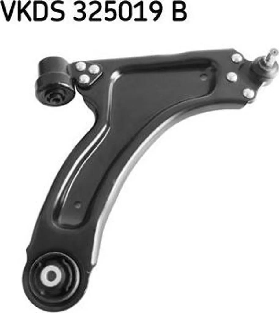 Bras de suspension en acier renforcé SKF VKDS 325019 B pour Meriva